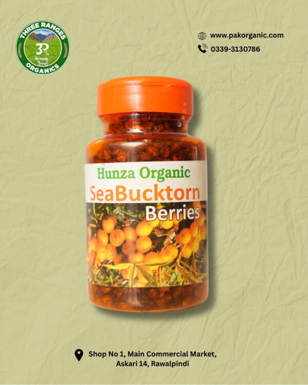 Sea Buckthorn Berries – 100% Natural
