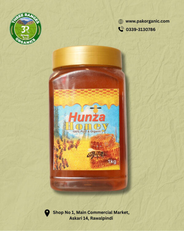Hunza's Honey (1 Kg)