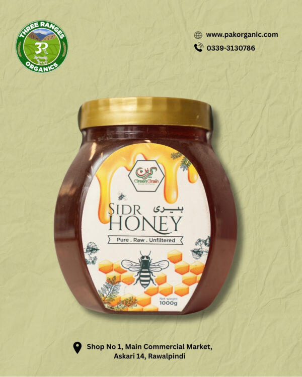 Berry Honey (1 Kg)