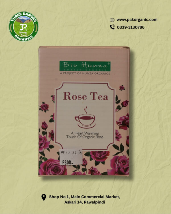 Organic Rose Tea (25g)