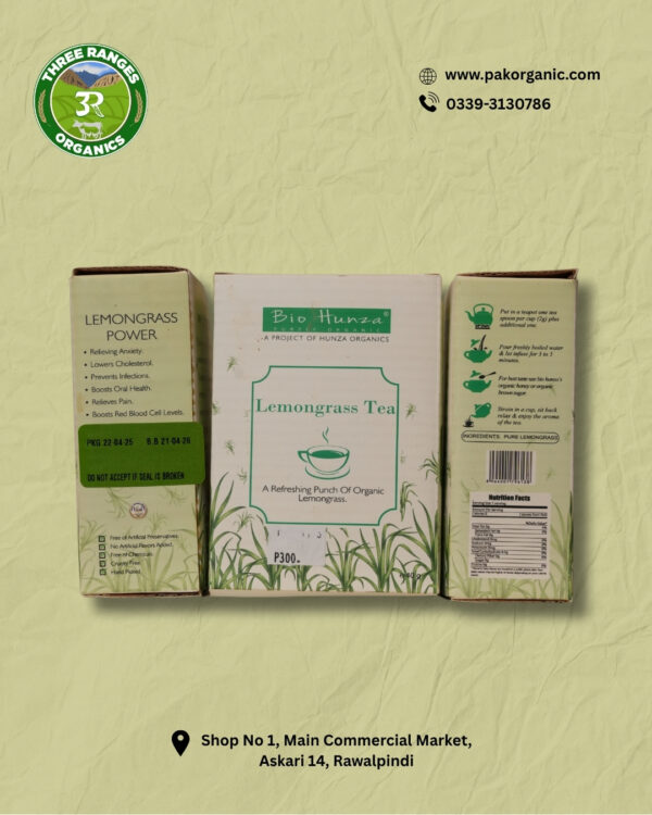Organic Lemon Grass  Tea