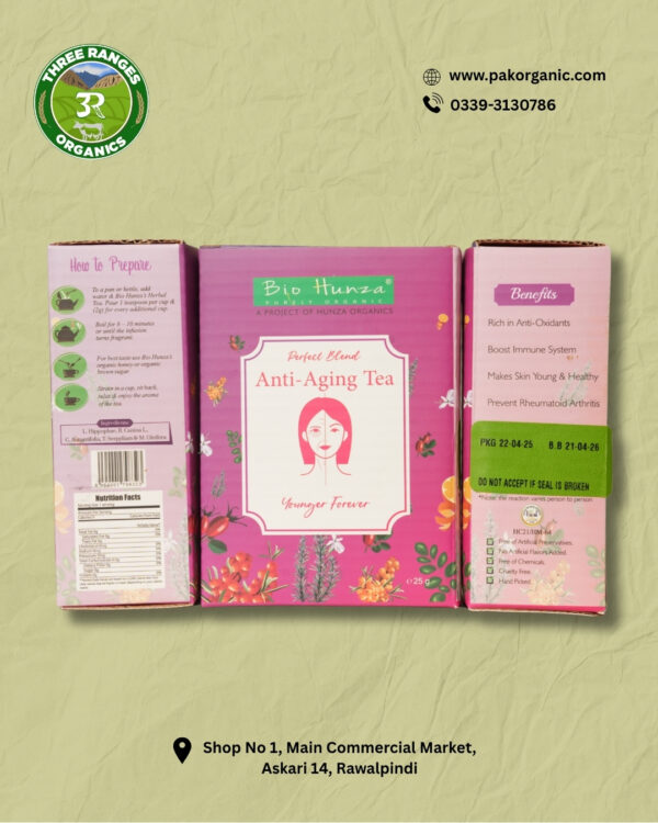 Anti-Aging Tea (25g)-Bio Hunza-Perfect Blend