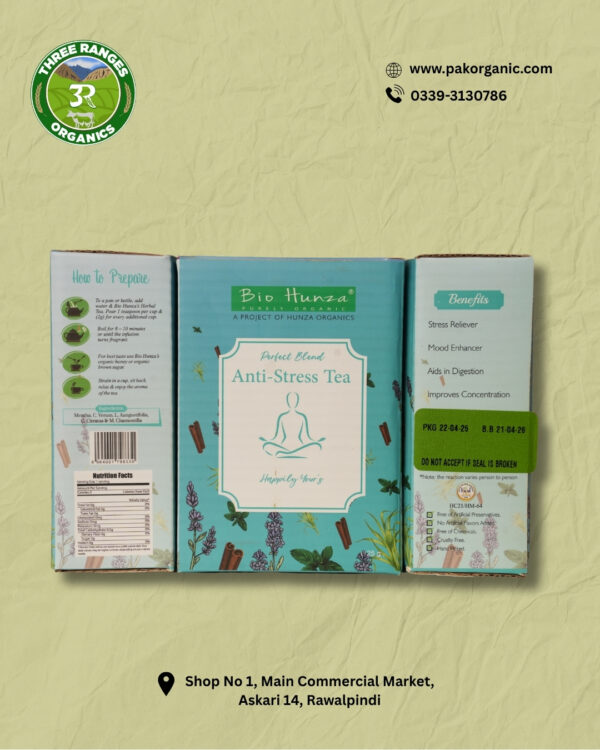 Anti-Stress Tea (25g) – Perfect Blend