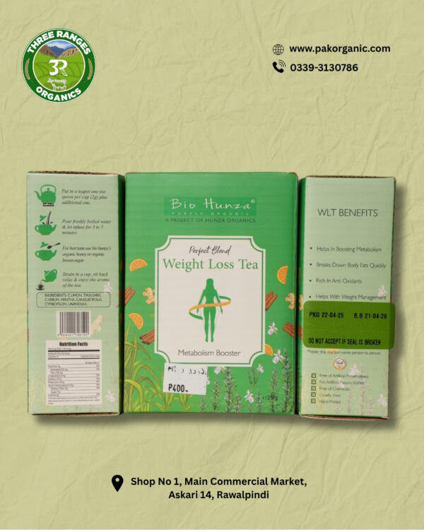 Weight Loss Tea (25g) – Perfect Blend