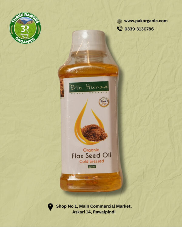 Flax Seed Oil (235ml)