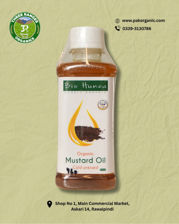 Mustard Oil (235ml) – Cold Pressed