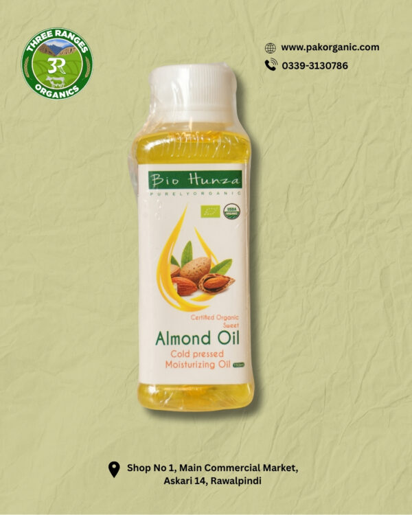 Almond Oil (110 ml)