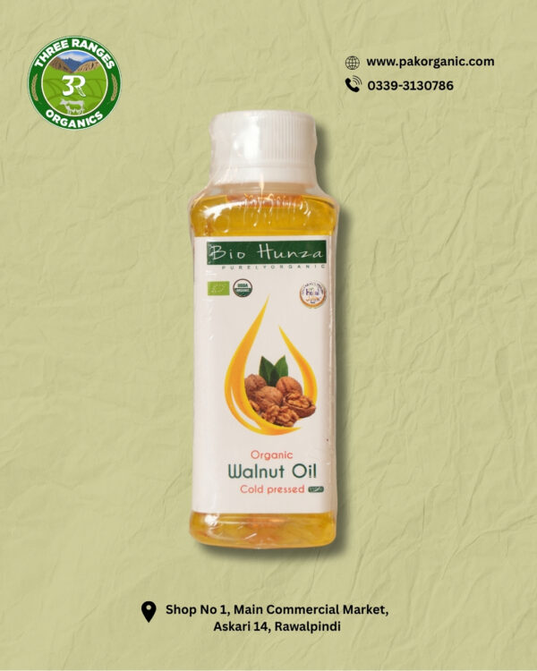 Walnut Oil (110 ml)