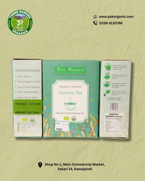 Organic Lemon Grass  Tea