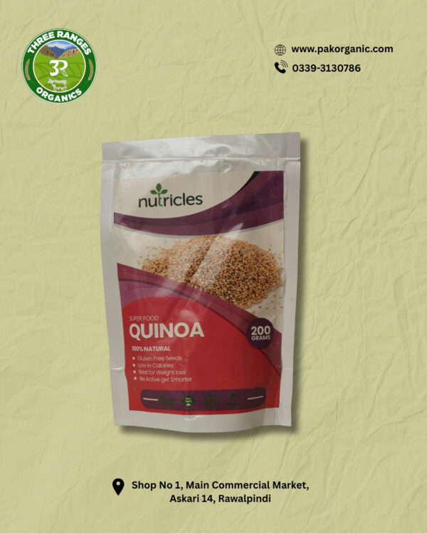 Quinoa Seeds (200g) – Natural