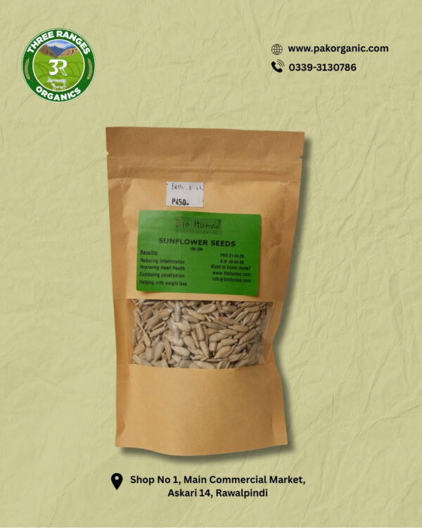 Sunflower Seeds (100g) – 100% Natural