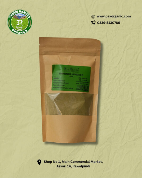 Moringa Powder (100g) - Organic