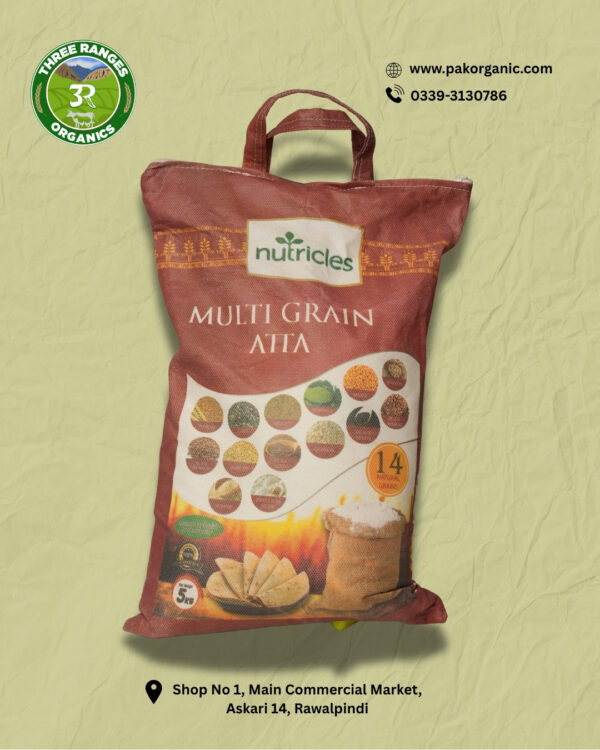 Multigrain Flour – 14 Grains Blend (5Kg)