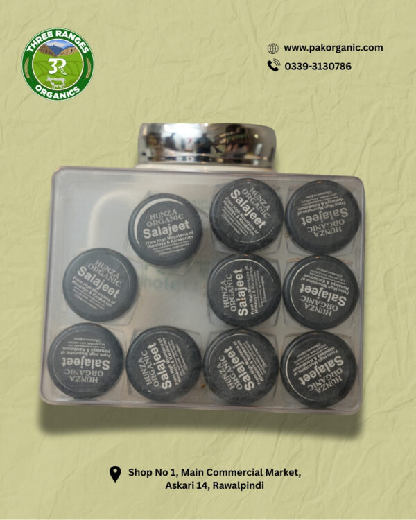 Hunza's Organic Salajeet