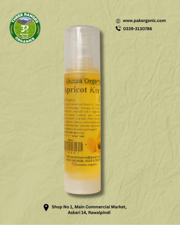 Apricot Kernel Oil (100ml)