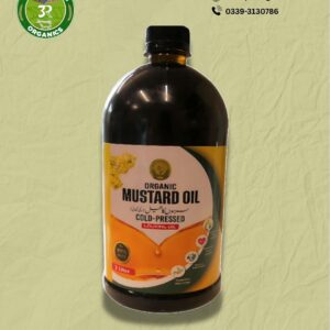 Organic Mustard Oil – 1 Liter